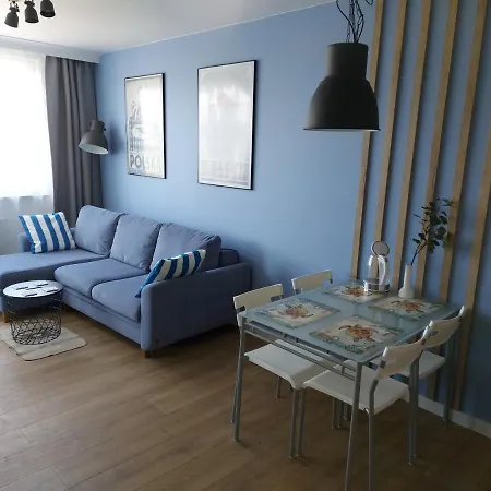 Apartment Baltic Blue Kolberg