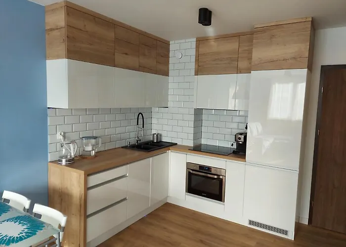 Baltic Blue Lägenhet Kołobrzeg