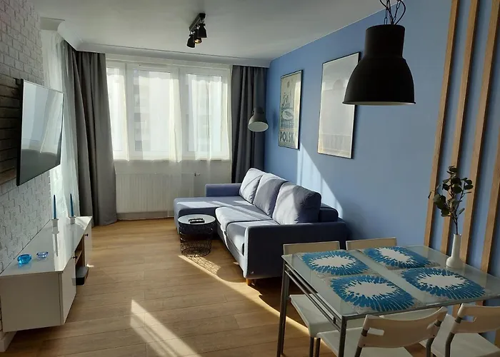 Baltic Blue Lägenhet *