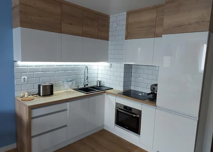 Lägenhet Baltic Blue Kołobrzeg