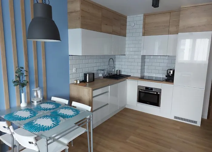 Baltic Blue Lägenhet Kołobrzeg