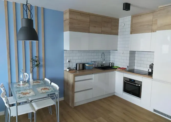 Baltic Blue Lägenhet *