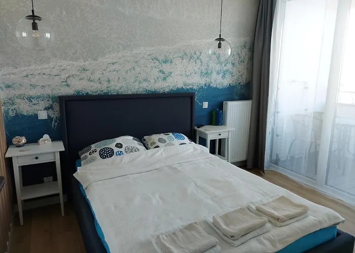 Lägenhet Baltic Blue Kołobrzeg